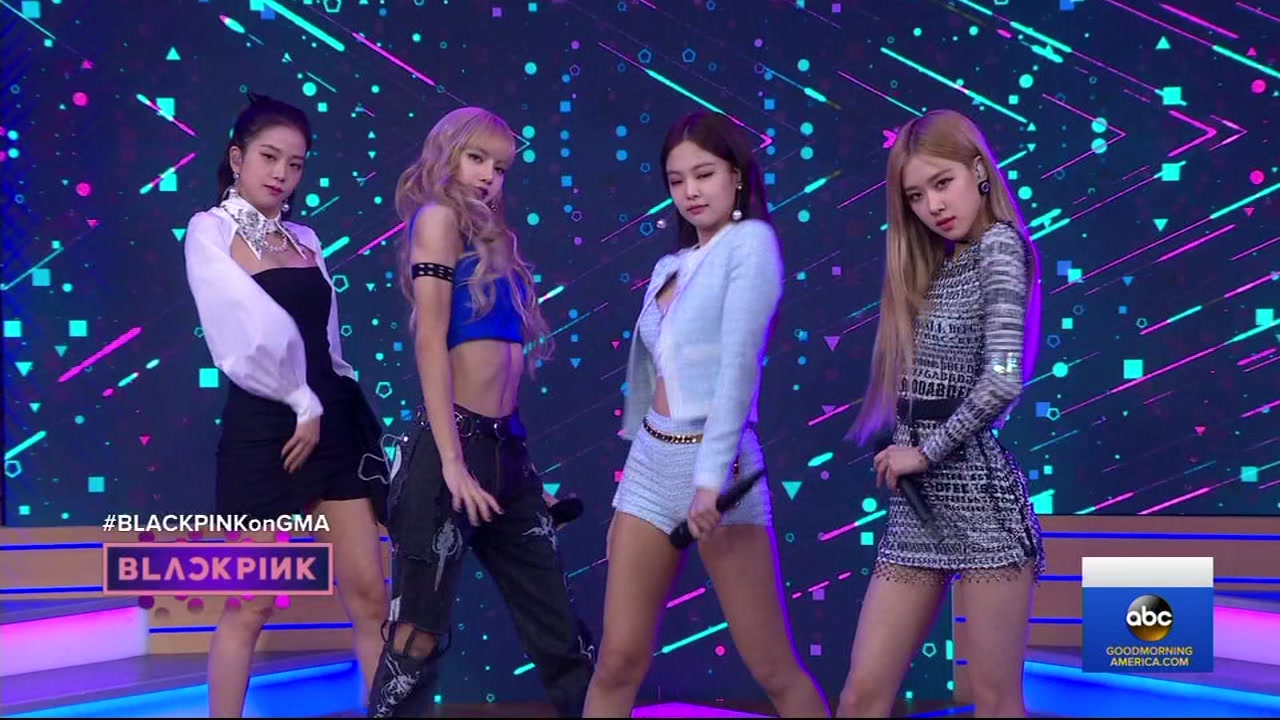 K-pop Sensation BlackPink Makes US TV Debut On 'GMA' | Abc7news.com