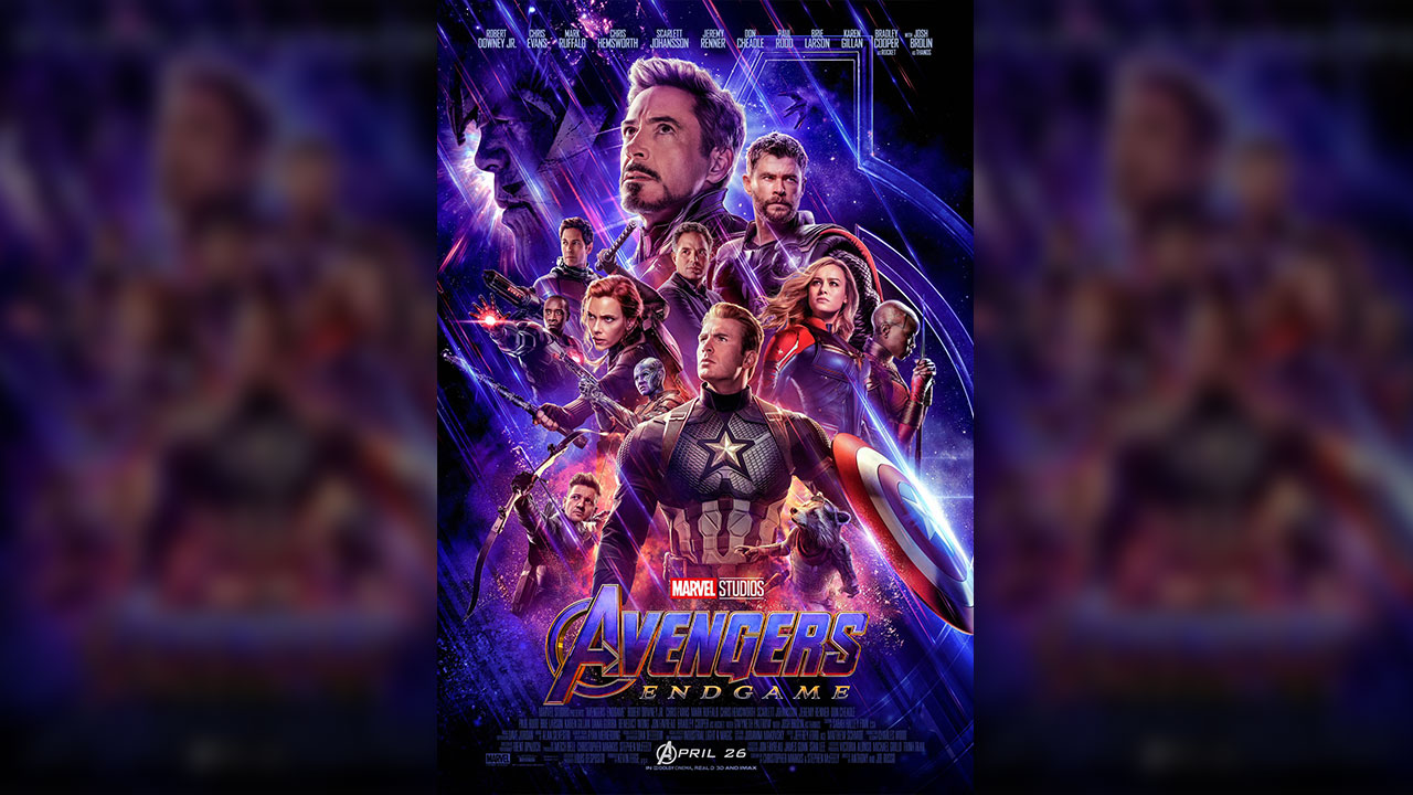 Marvel Movie News, Avengers: Endgame Poster Reveal