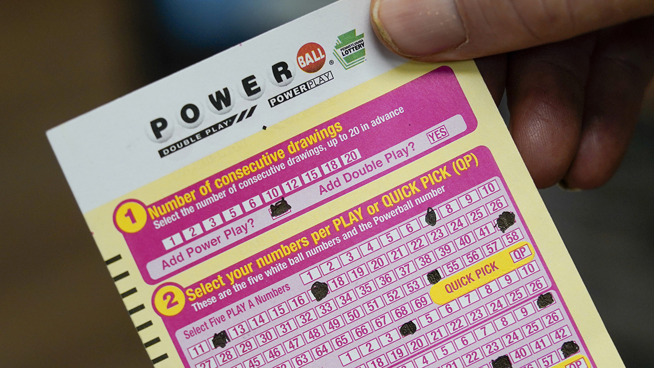 Powerball lottery jackpot at $441M; winning numbers drawing Wednesday -  6abc Philadelphia