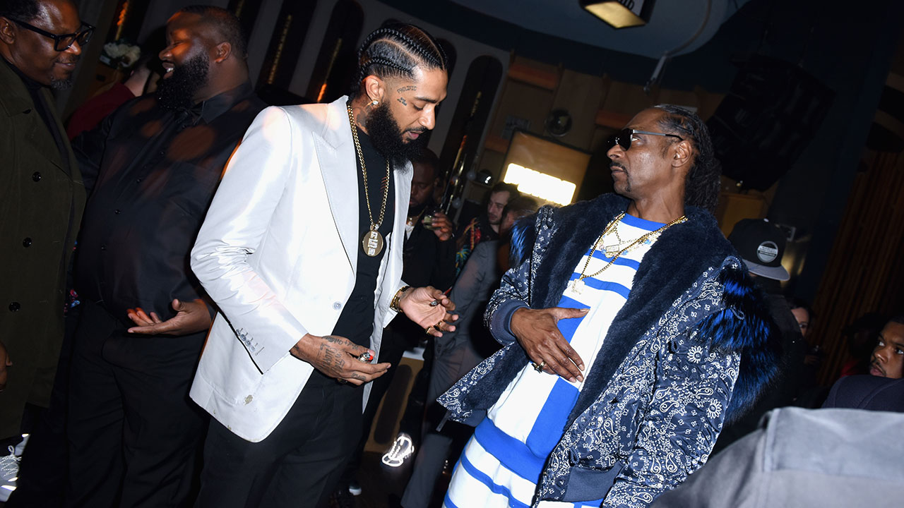 Snoop Dogg On Friend Nipsey Hussle He Was A Fighter Abc7 New York