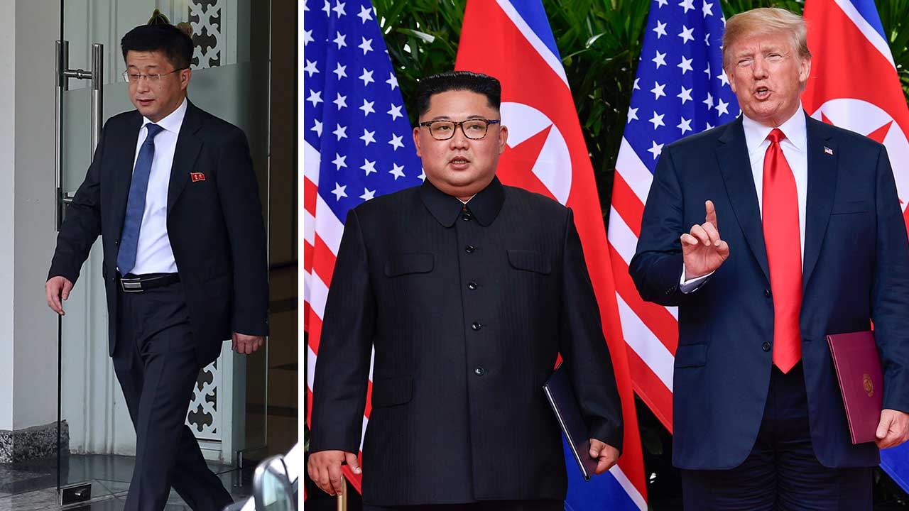 Kim Hyok Chol North Korea Rep For Us Affairs Executed With Other Nk Foreign Ministry Officials Reports Say Abc7 Chicago