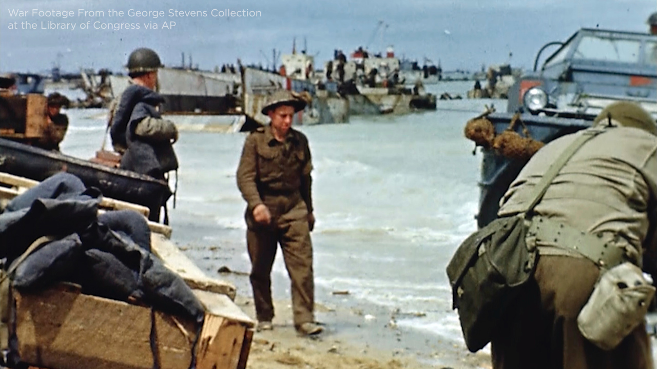 They Filmed the War in Color: France Is Free-