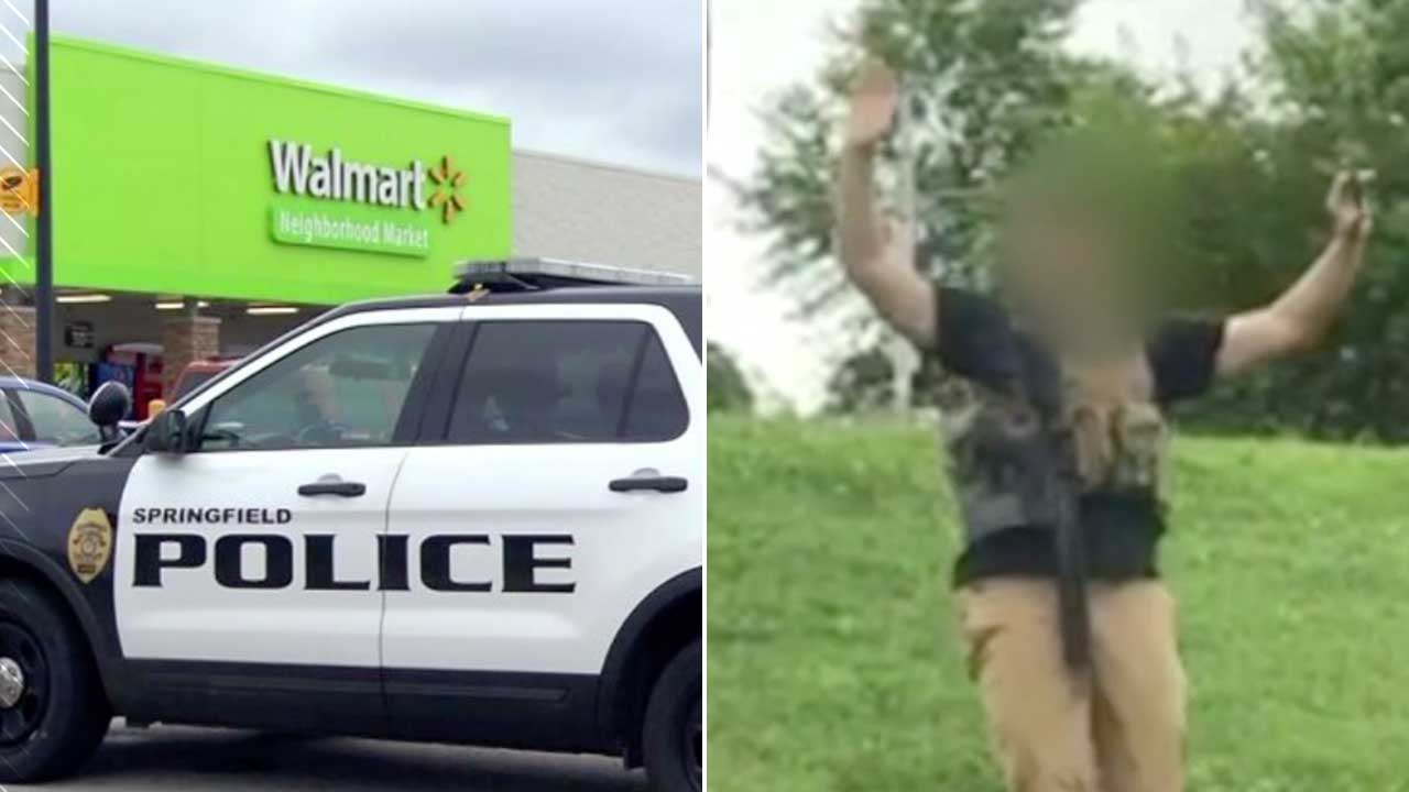 Man With Rifle Bulletproof Vest Arrested At Springfield Missouri Images, Photos, Reviews