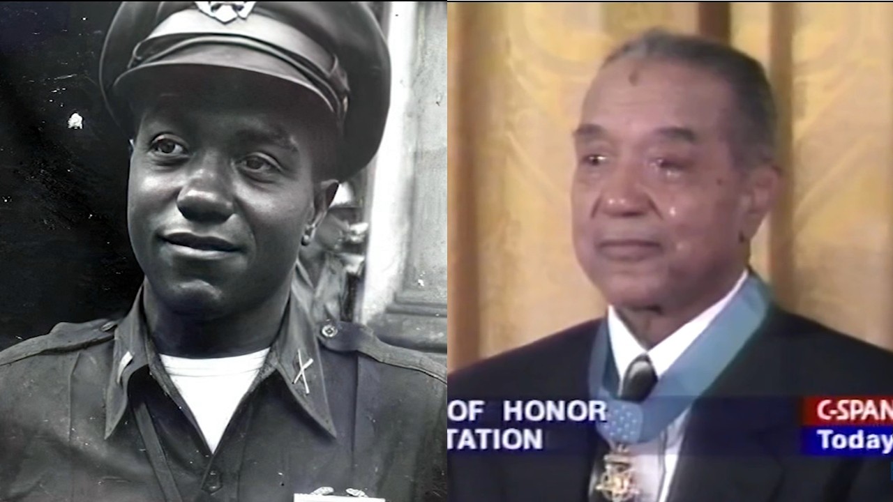 FACEism: Why black solders during WWII like Vernon Baker were
