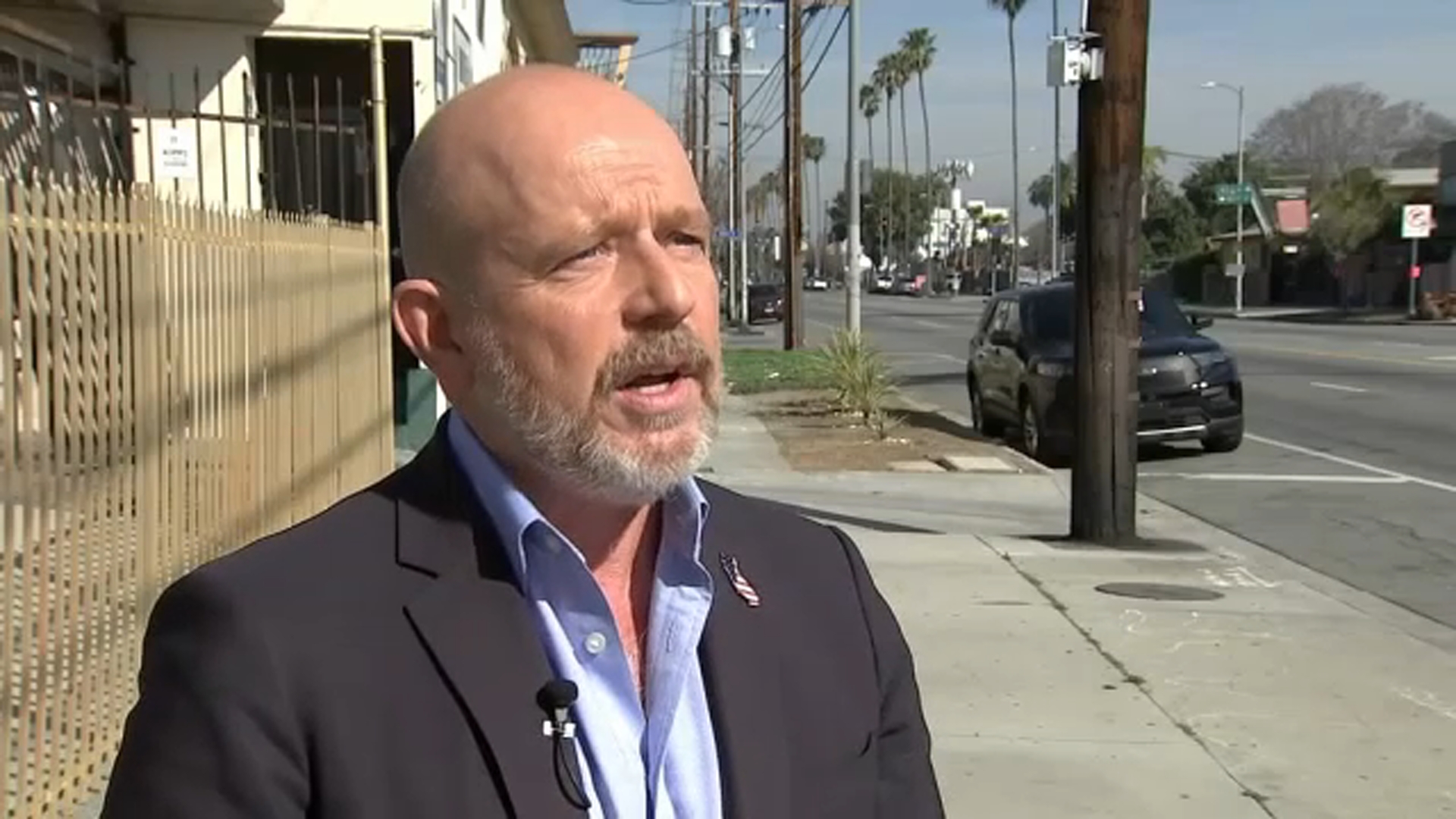 Republican California governor candidate Steve Hilton says 'everybody  supports' Trump's immigration policies - ABC7 Los Angeles