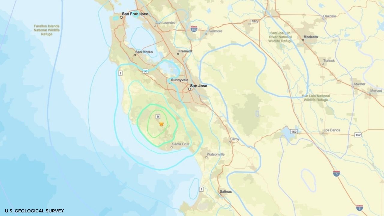 4.6 Magnitude Earthquake Rattles Northern California