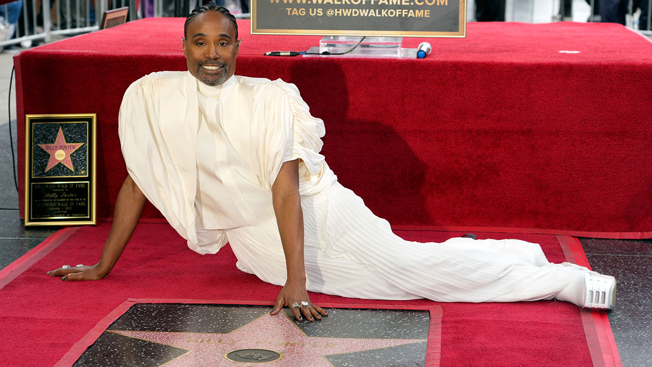 Billy Porter's Red Carpet Style Breaks Barriers