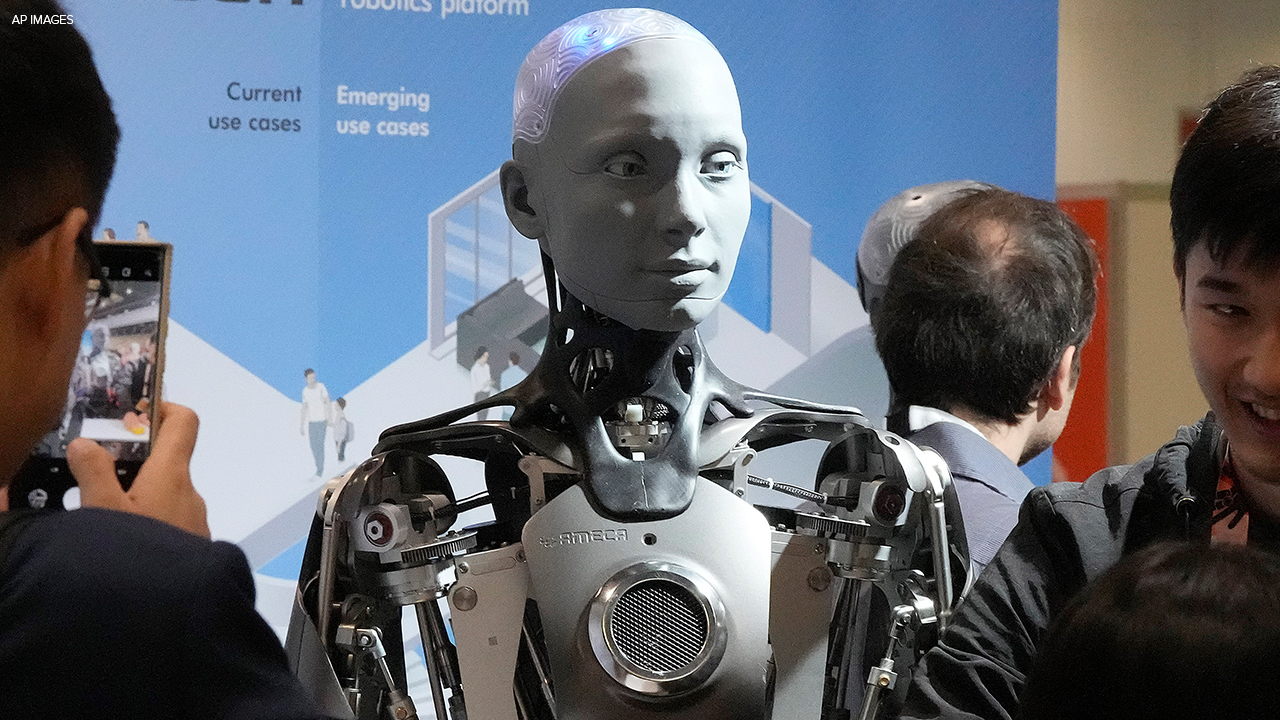 What's new in robots? An AI-powered humanoid machine that writes ...