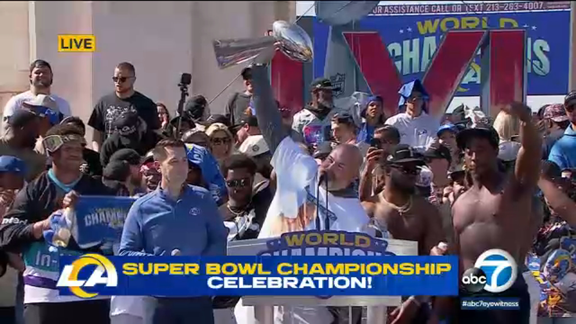 Rams Super Bowl parade: Best moments from the championship