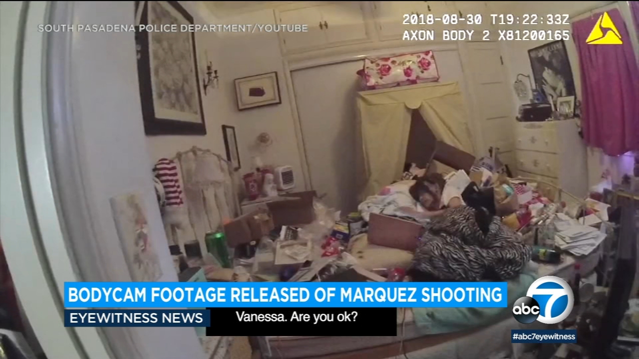 Vanessa Marquez Bodycam Video Of Er Actress Shooting Death Released By South Pasadena Police Abc11 Raleigh Durham