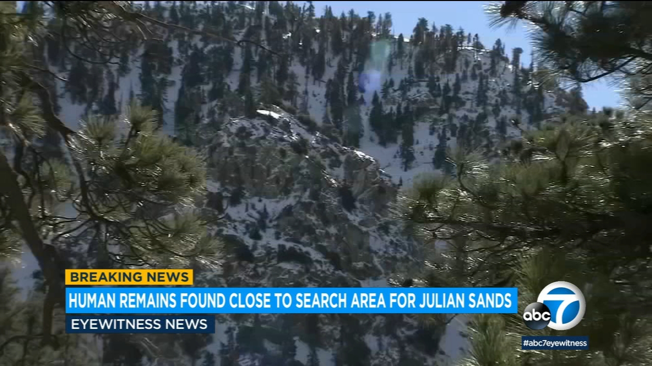 Julian Sands dead: Actor's remains found near SoCal's Mount Baldy