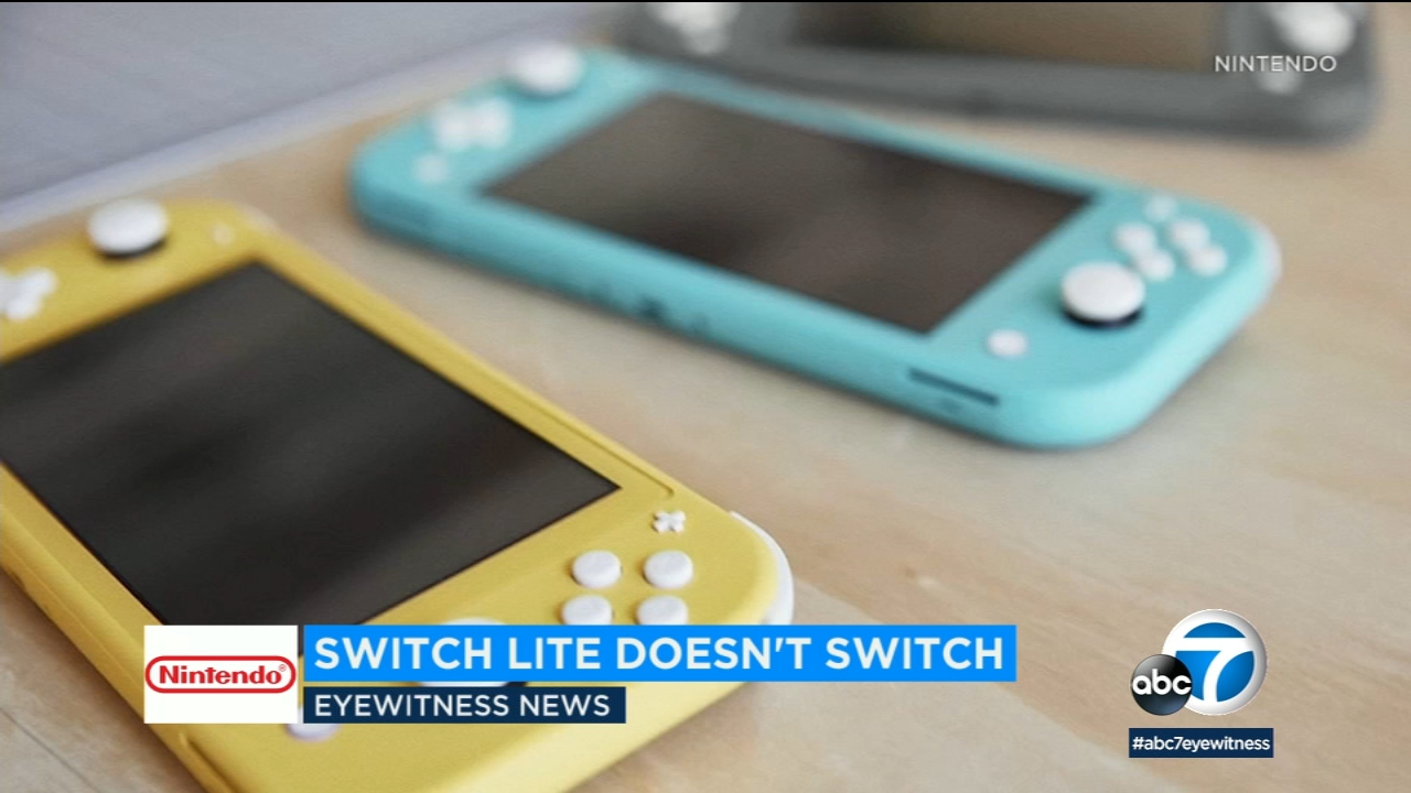 Nintendo releasing Lite version of Switch - but it doesn't