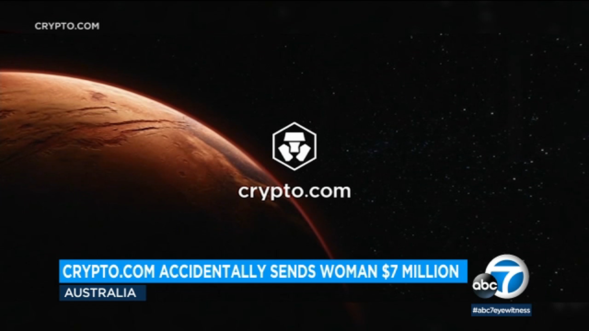 Crypto.com sues woman who mistakenly received $7 million refund, spent it -  ABC7 Los Angeles