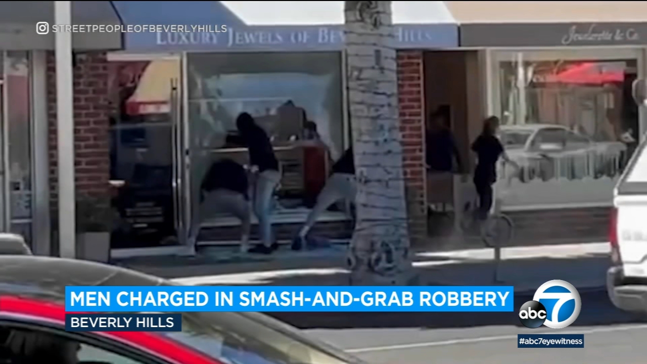 California's 'smash and grab' robberies – what's really going on behind the  headlines?, California