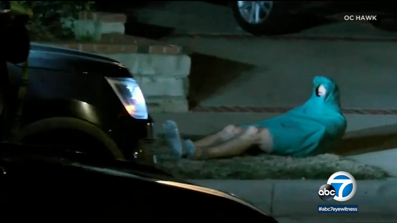 Hours-long vandalism of car in Koreatown caught on camera - ABC7 Los Angeles