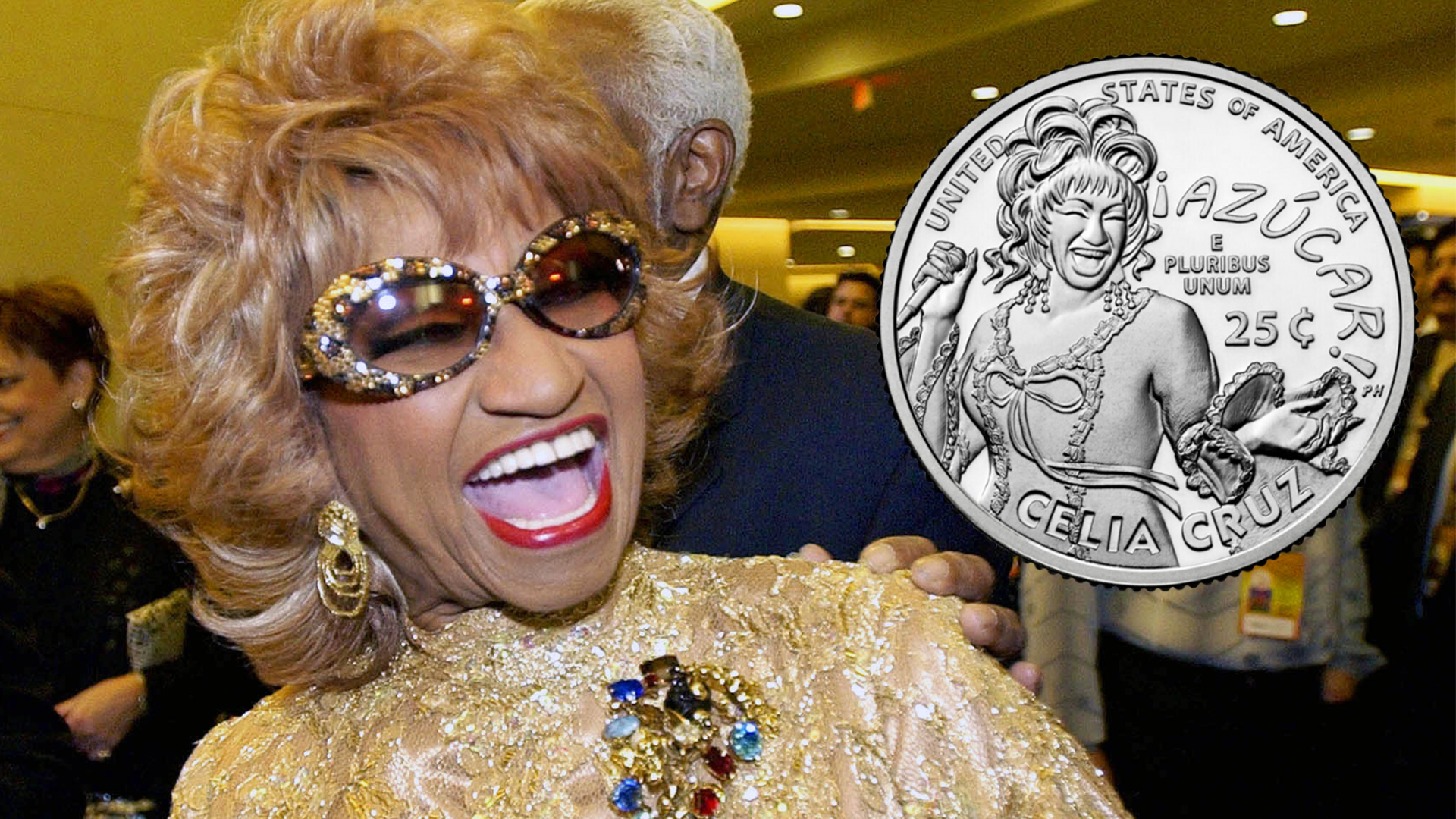 Celia Cruz makes history as the first Afro-Latina to appear on U.S. quarter - ABC7 New York