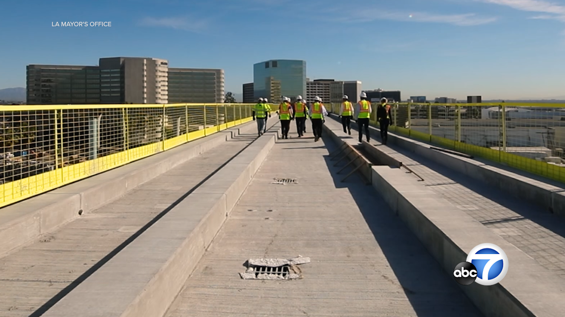 LAX Automated People Mover 2 billion project is set to open to