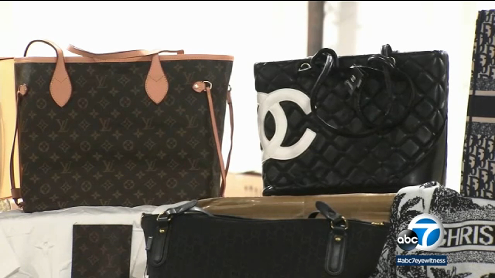 Customs officers seize more than $700,000 worth of counterfeit