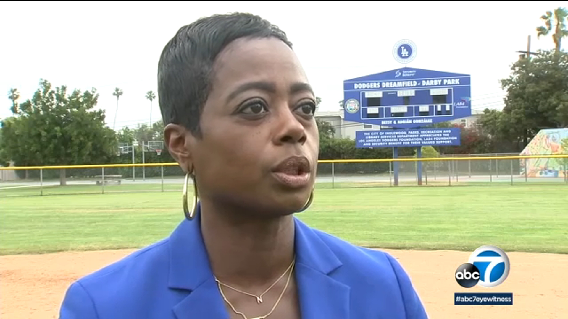 Thousands protest as Dodgers finally host LGBTQ+ Pride Night - KESQ