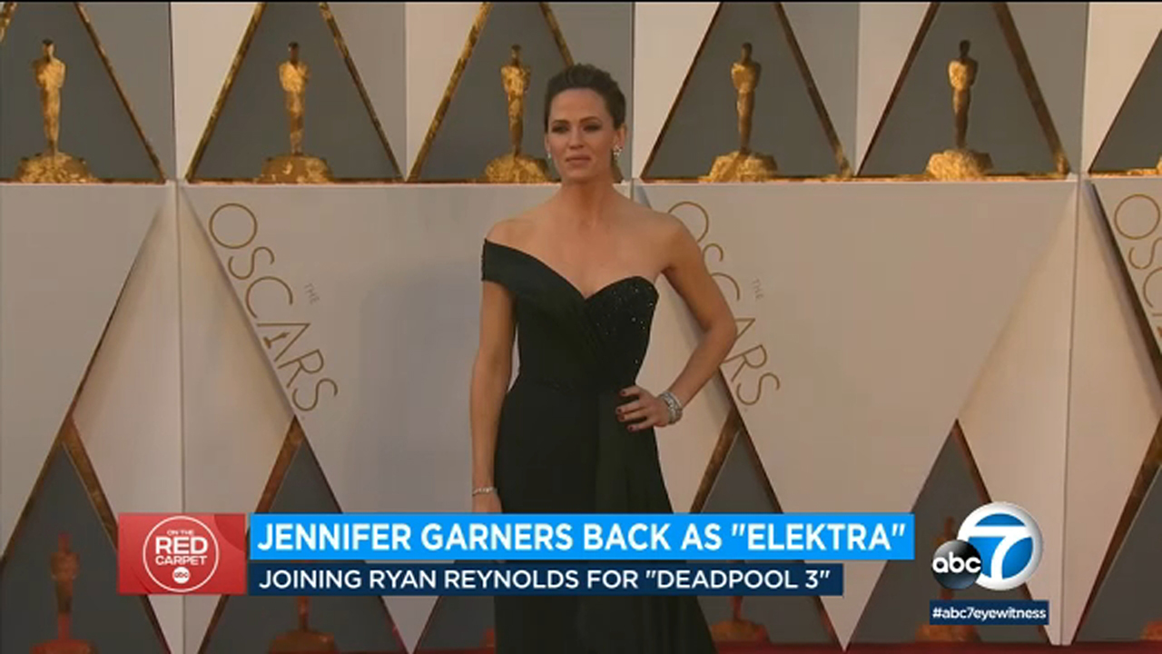 Jennifer Garner Returns as Elektra in Deadpool 3 - Hot100FM