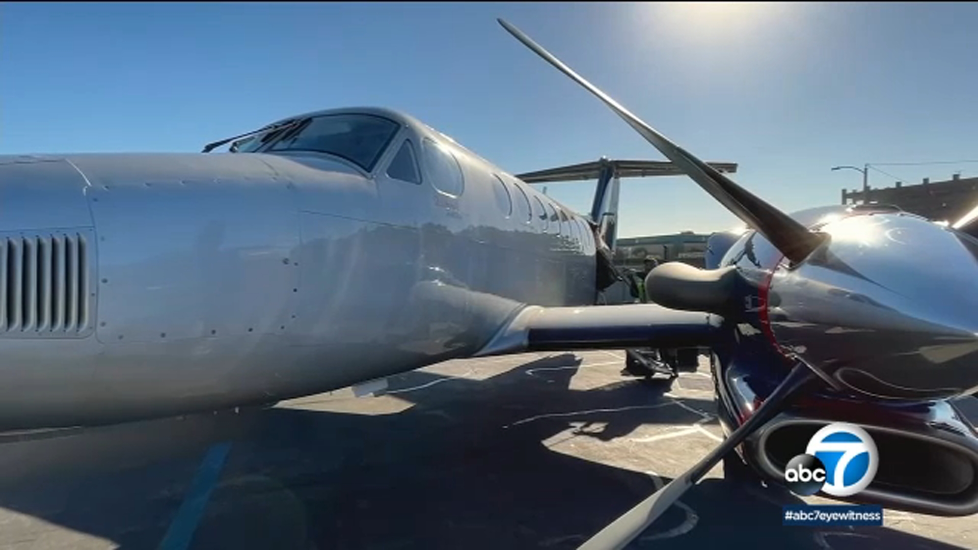 Flying to the Super Bowl in Los Angeles