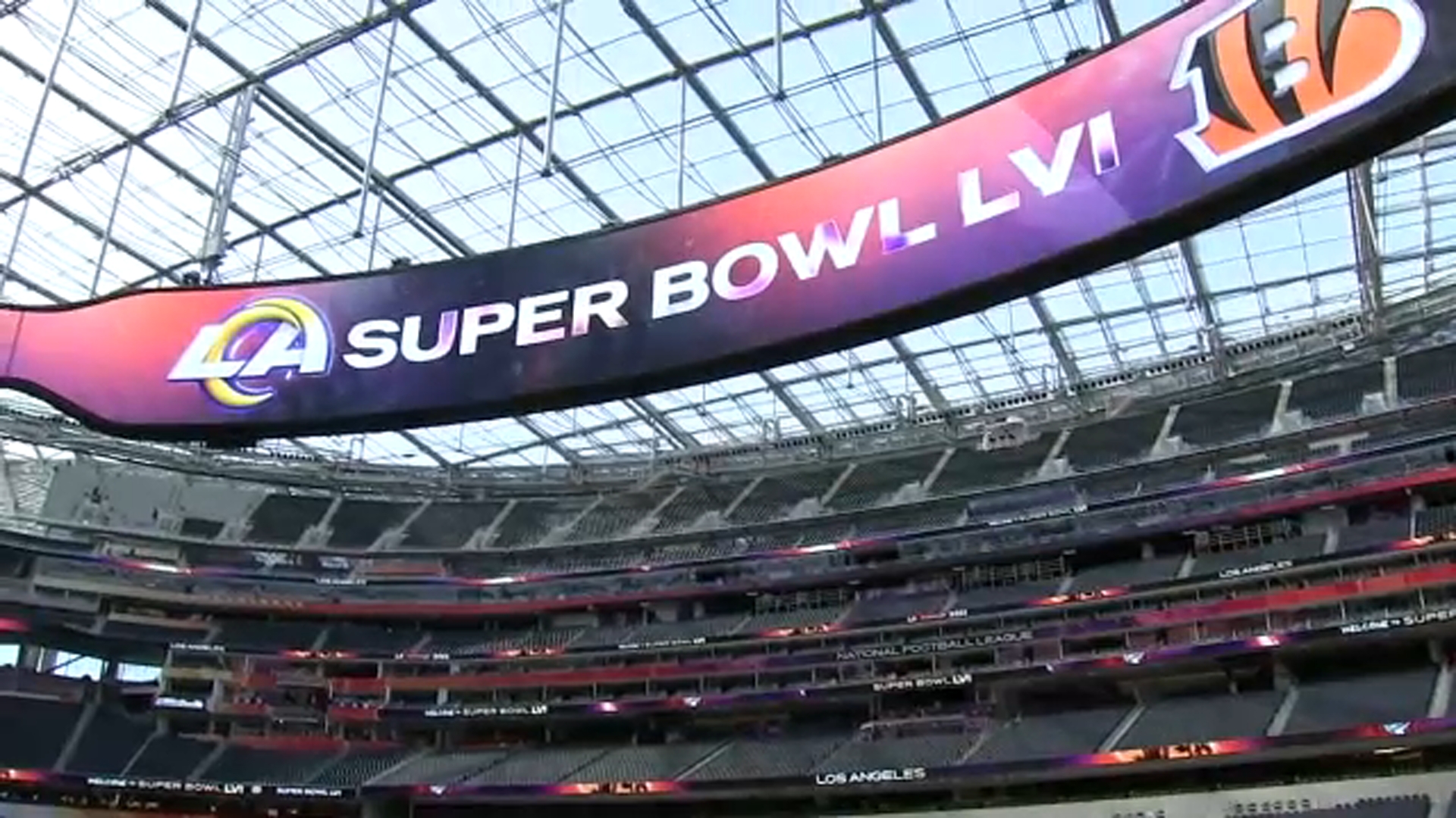 Super Bowl LVI Sunday Forecast