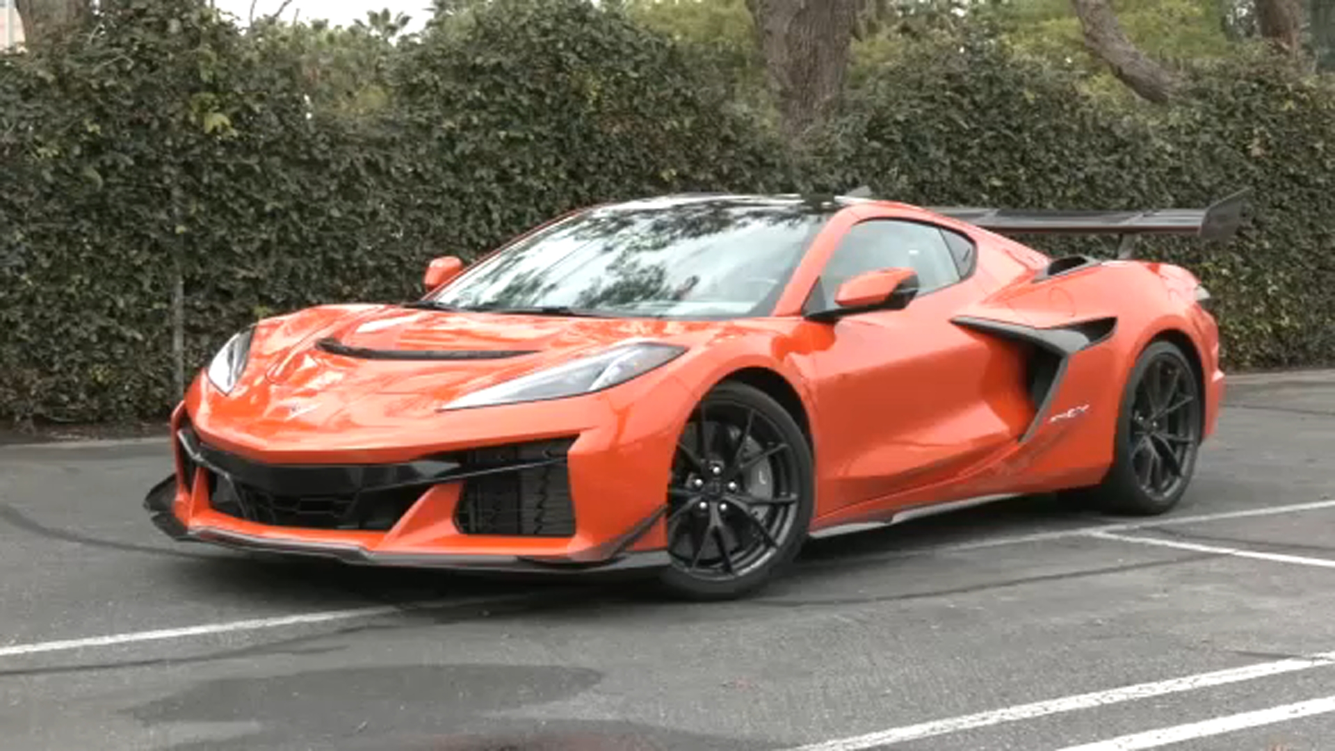 Chevrolet introduces 'electrified hypercar' Corvette: the ZR1X