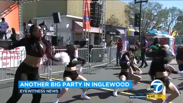 Taste of Inglewood- Big Game Festival, Inglewood