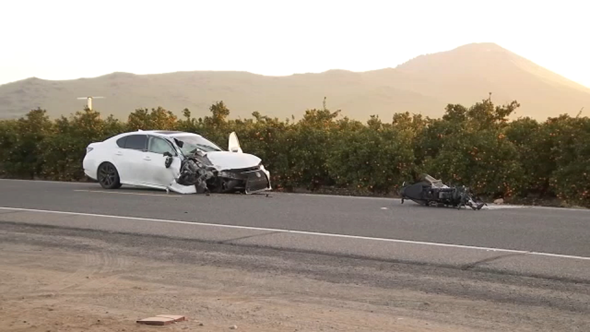 Motorcyclist identified after being killed in crash in Fresno