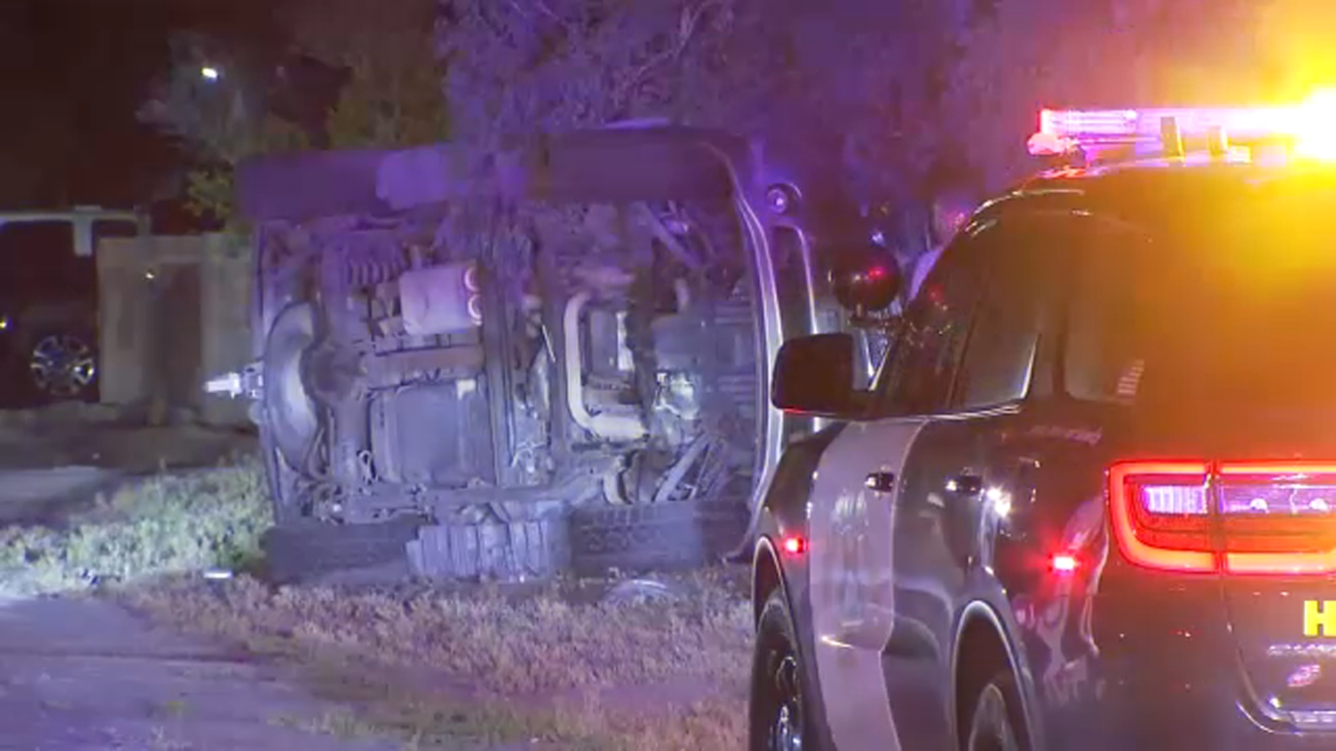 1 person dead after suspected DUI crash in Madera County, CHP