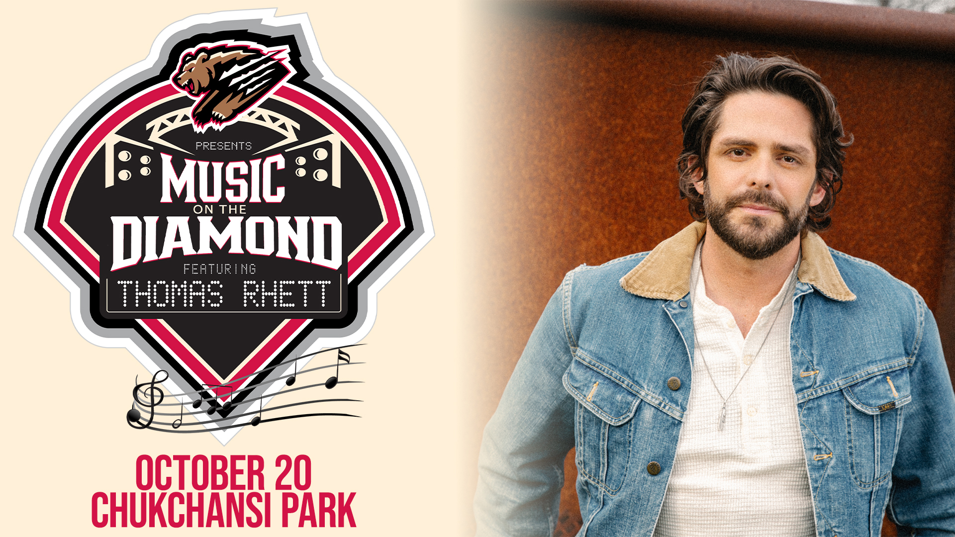Country star Thomas Rhett to perform at Chukchansi Park in