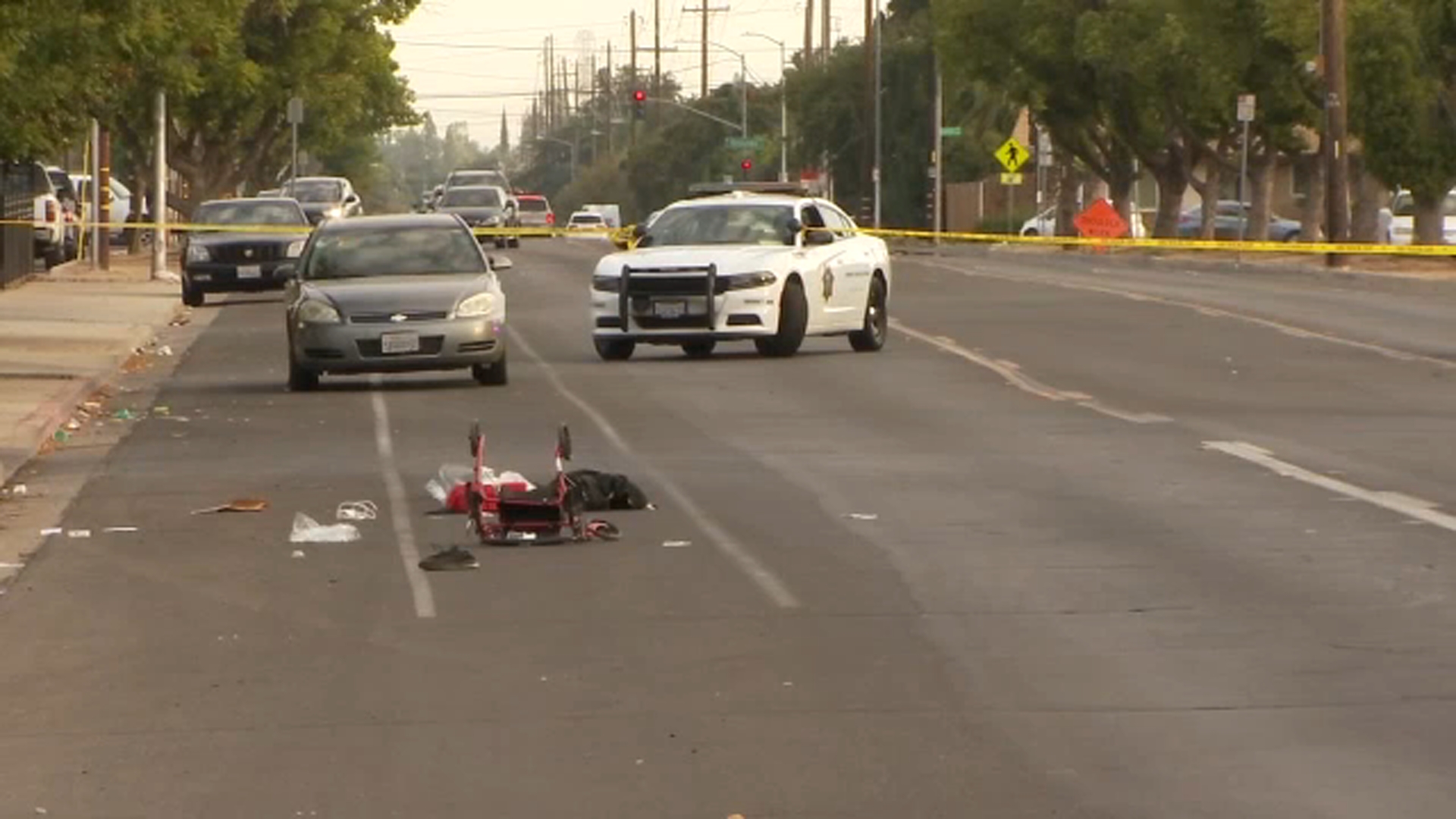 77-year-old man using walker dies after being hit by car in