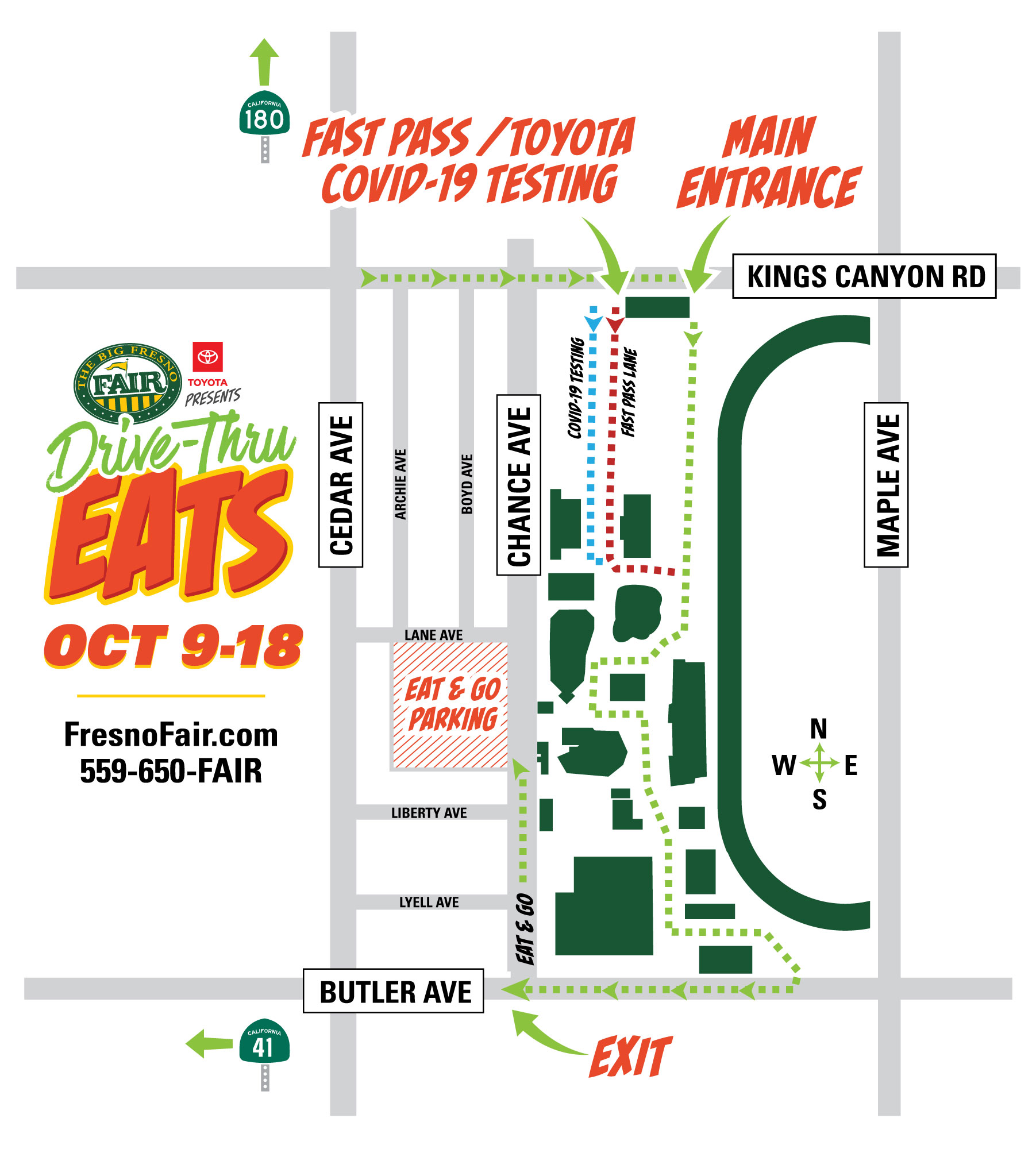 Everything you need to know about the drivethru Big Fresno Fair