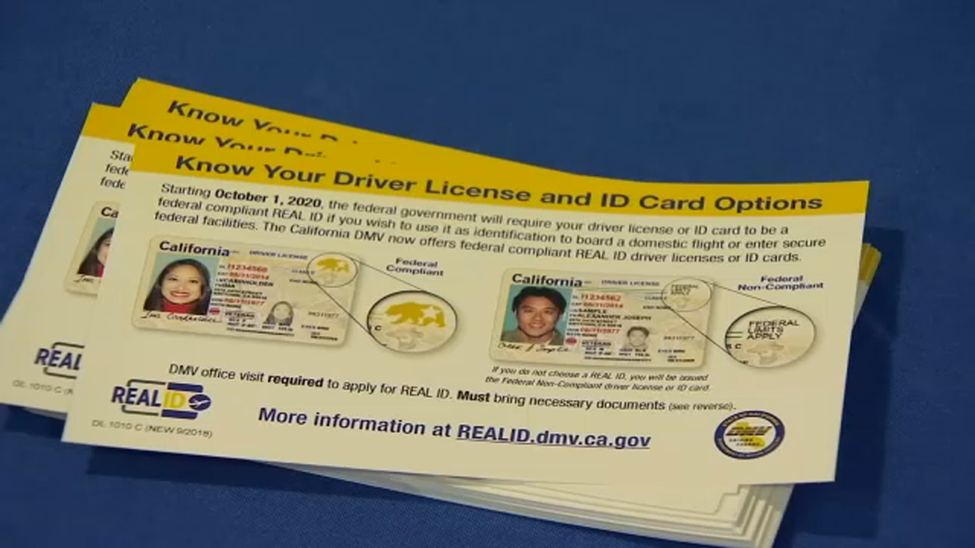 Real ID travel concerns among undocumented community - ABC30 Fresno