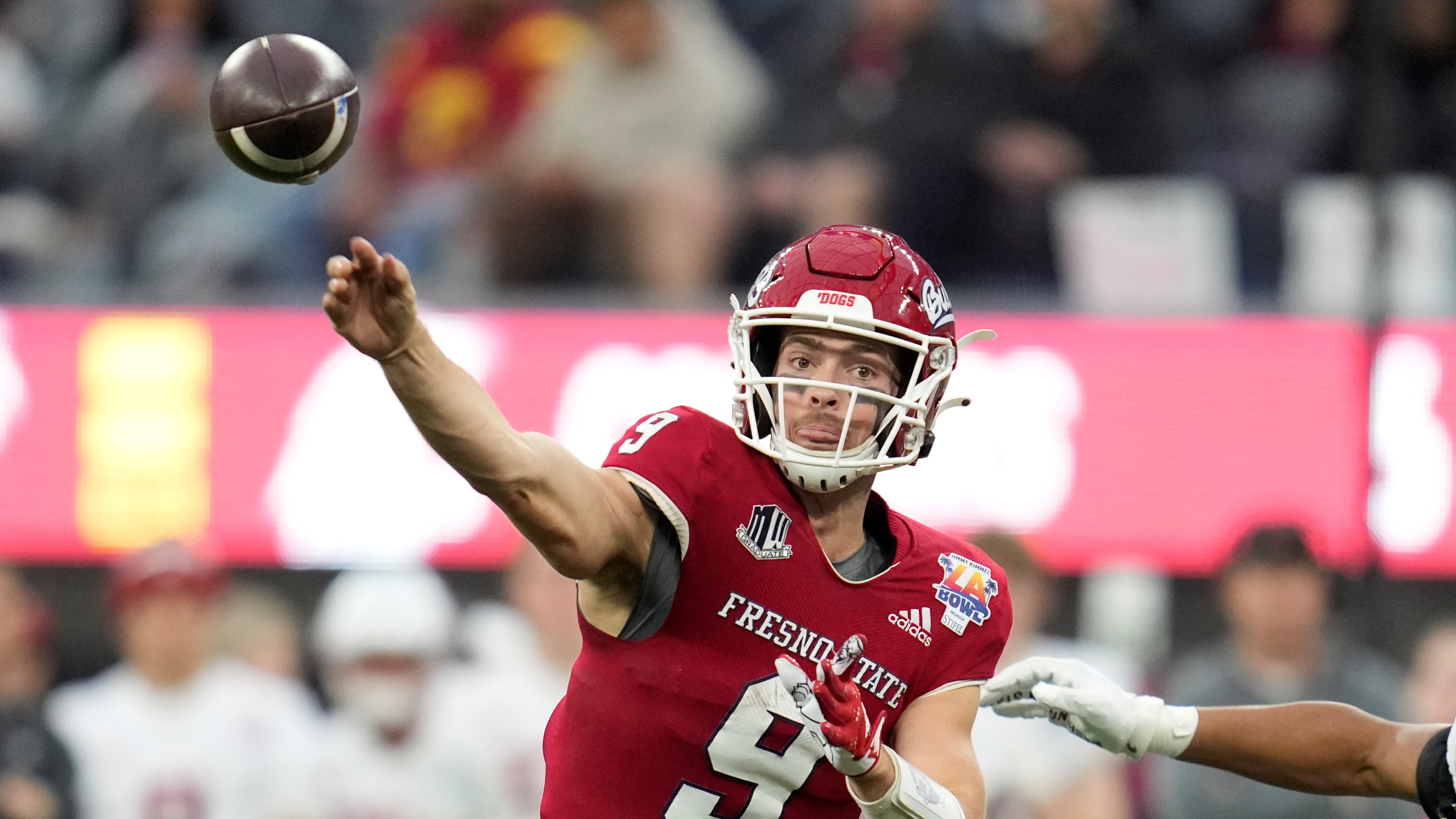 KeeSean Johnson Fresno State Football Highlights - 2018 Season