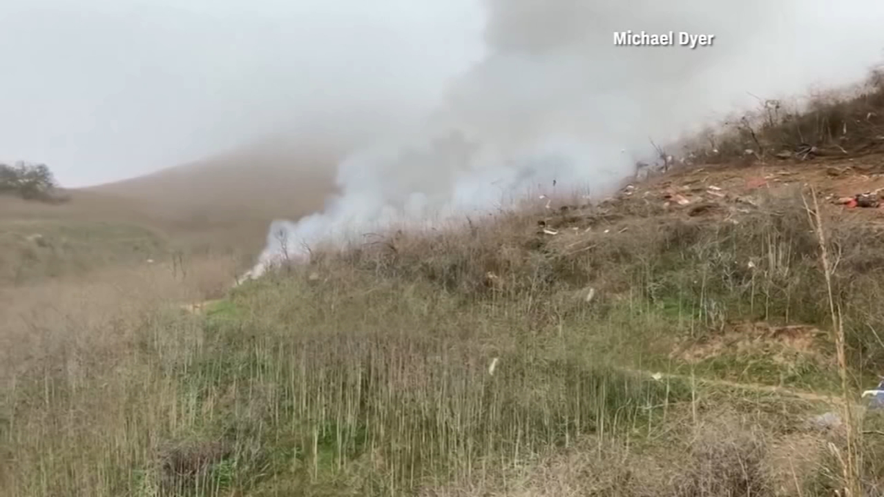 Mountain Biker Releases New Video Of Helicopter Crash That Killed Kobe Bryant 8 Others Abc30 Fresno