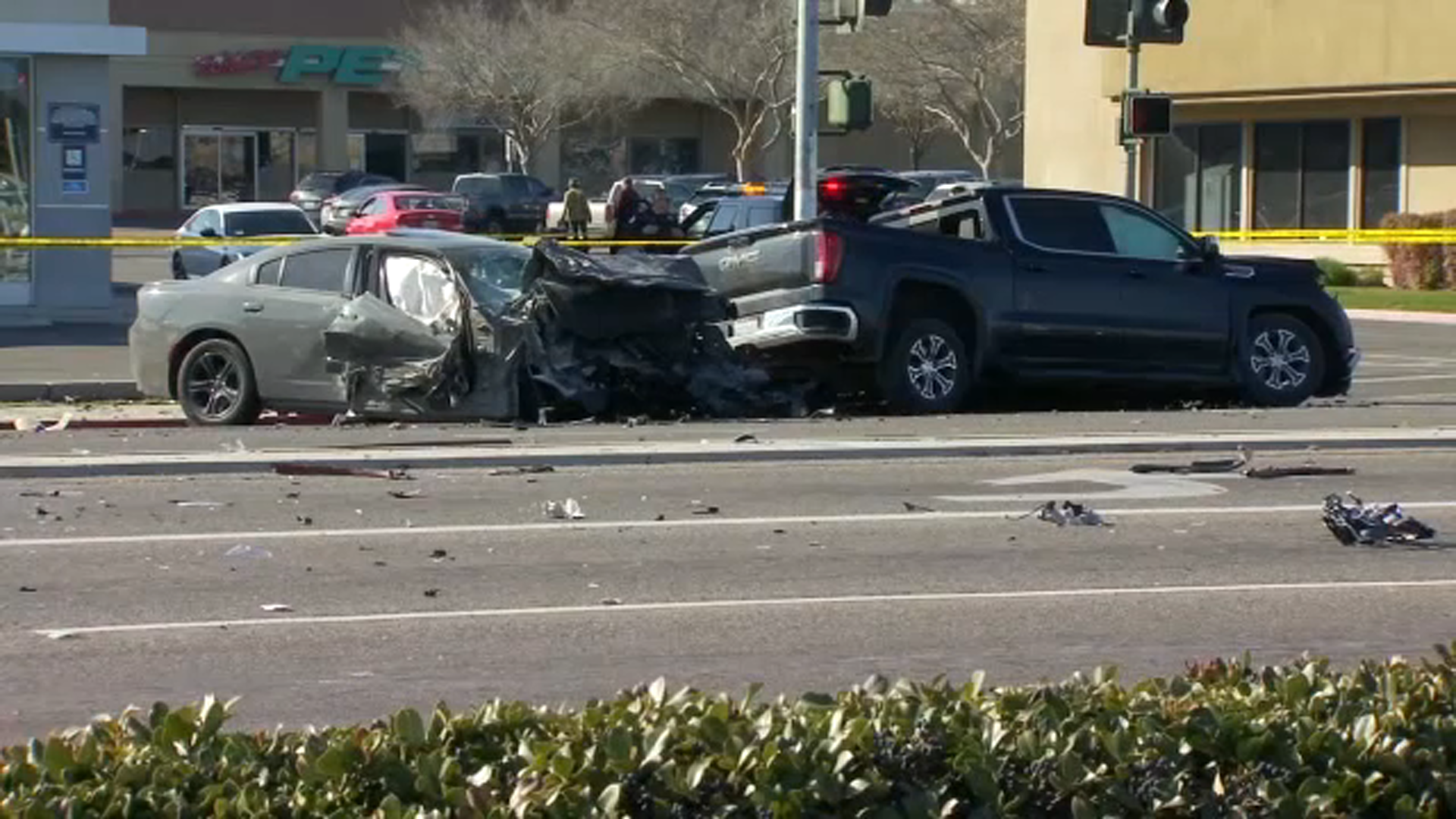 Car Crash - ABC30 Fresno