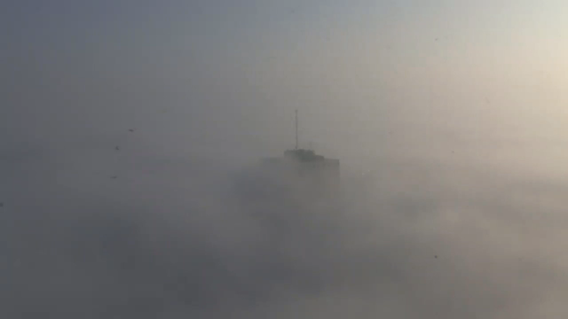 Dense fog making air quality worse across the Central Valley