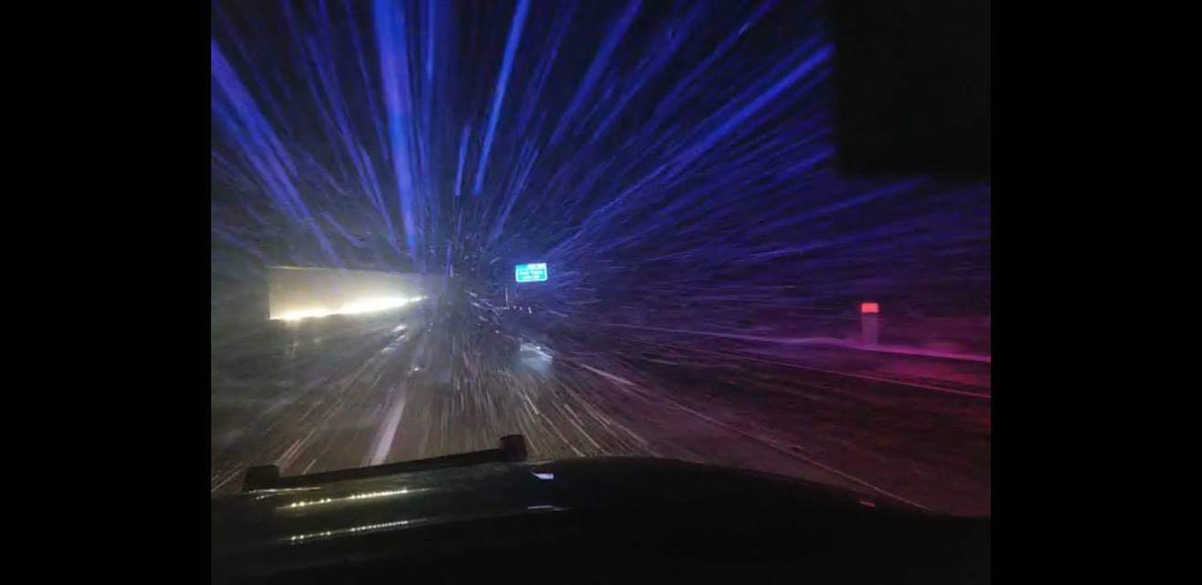 Both directions of I-5 Grapevine closed due to inclement weather