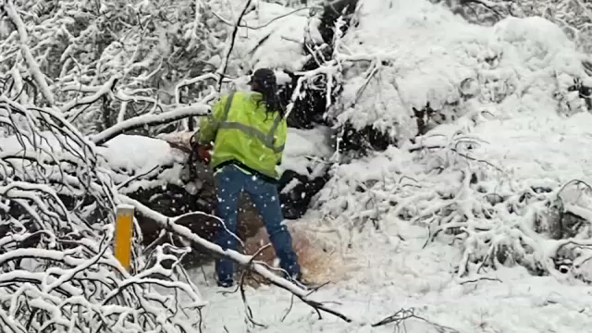 Help us!!': Crews work to get supplies to stranded residents after severe  snowstorms - ABC News