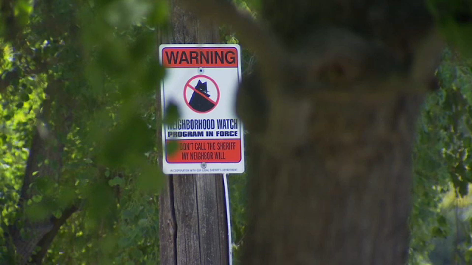 Neighborhood Watch Signs