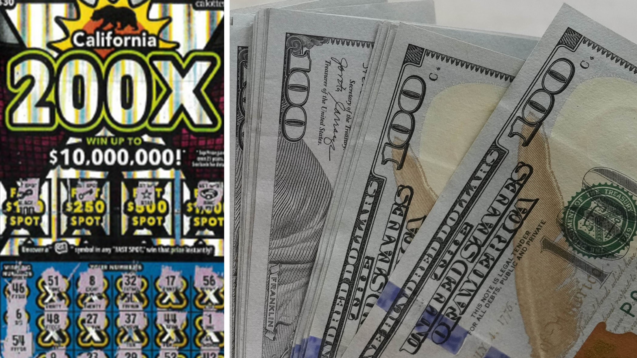 Man wins $10M after letting clerk pick scratch-off ticket in