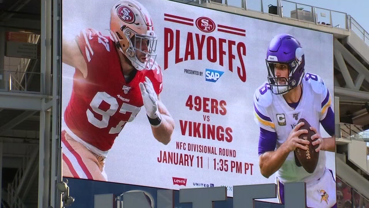 49ers-Vikings ticket prices soar for NFL playoff matchup