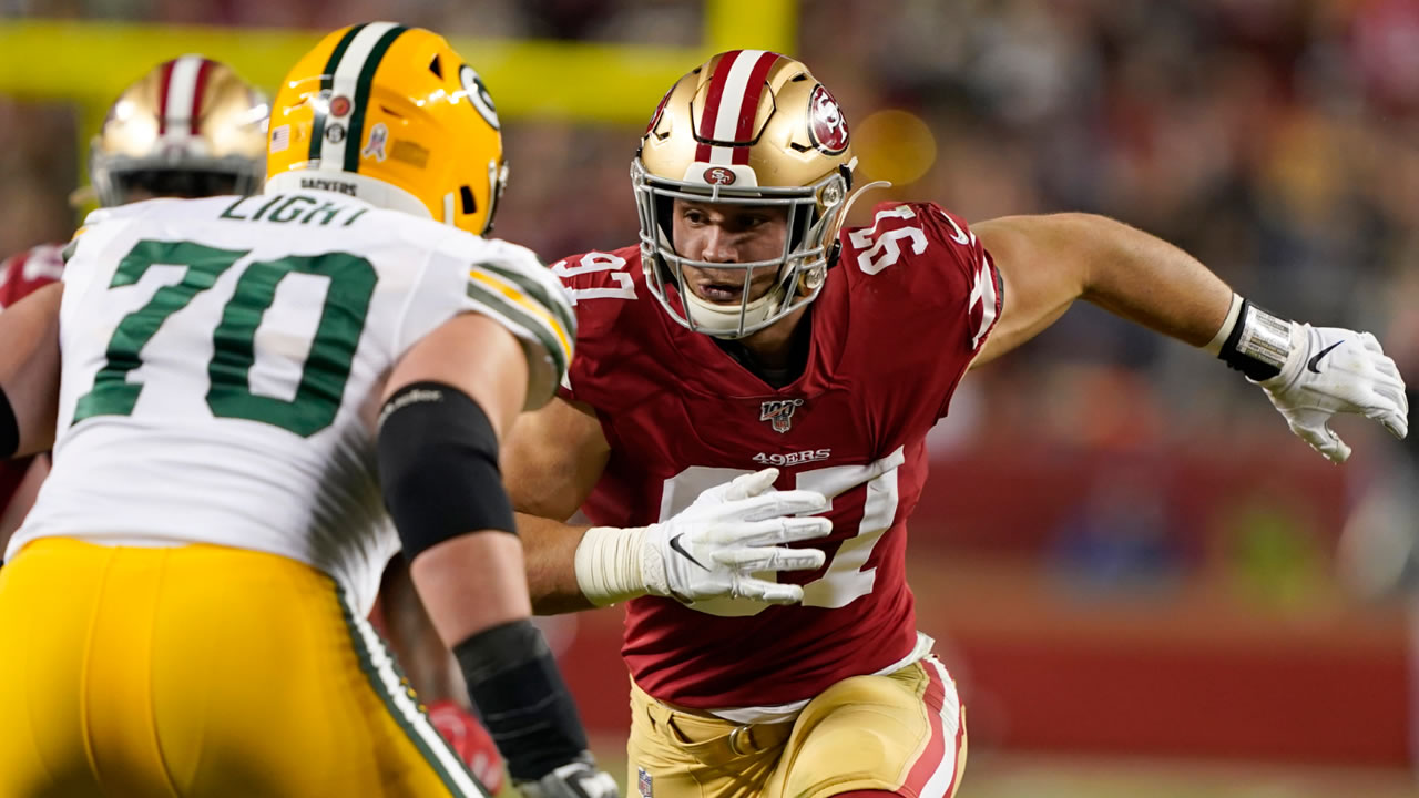 49ers set to host Green Bay in NFC Championship game