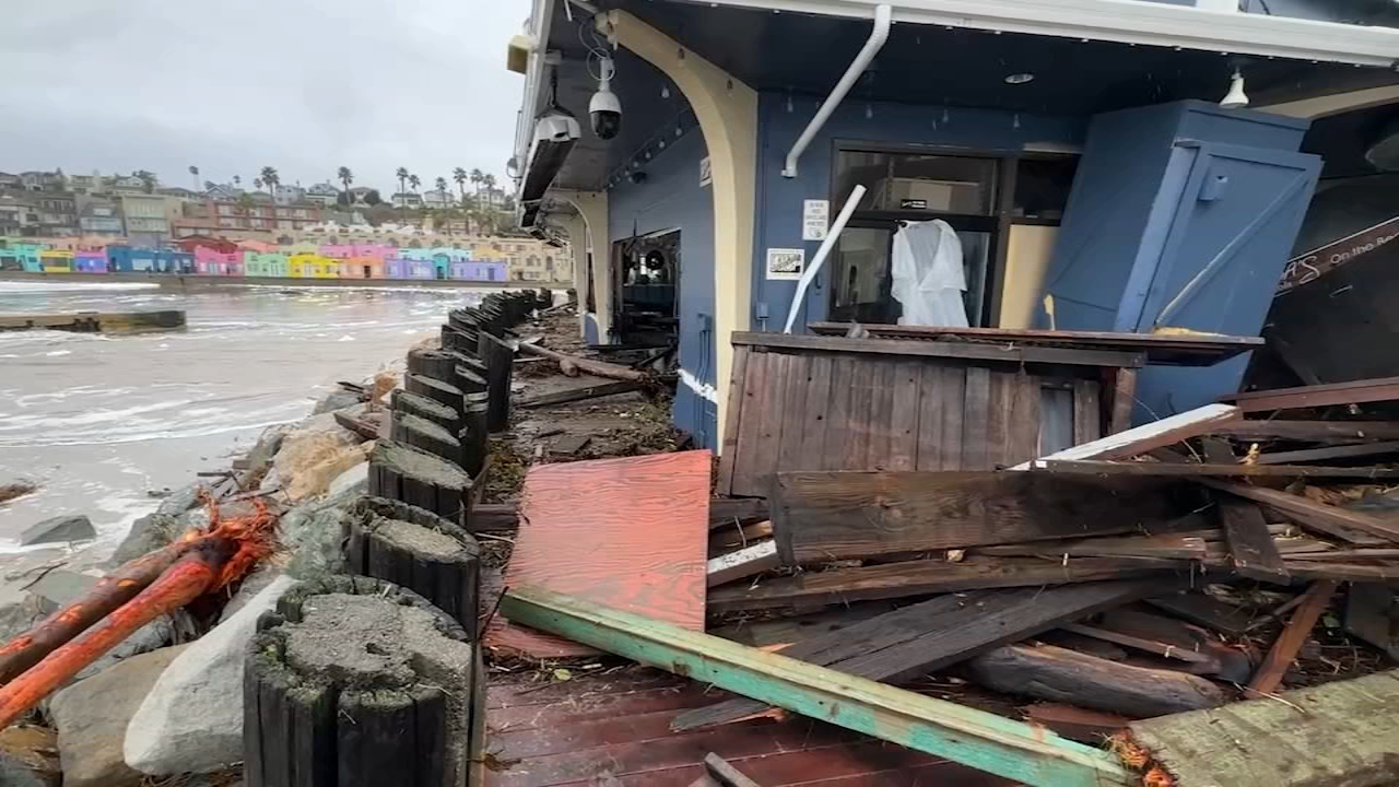 Pres. Biden to tour California storm damage in Santa Cruz Santa