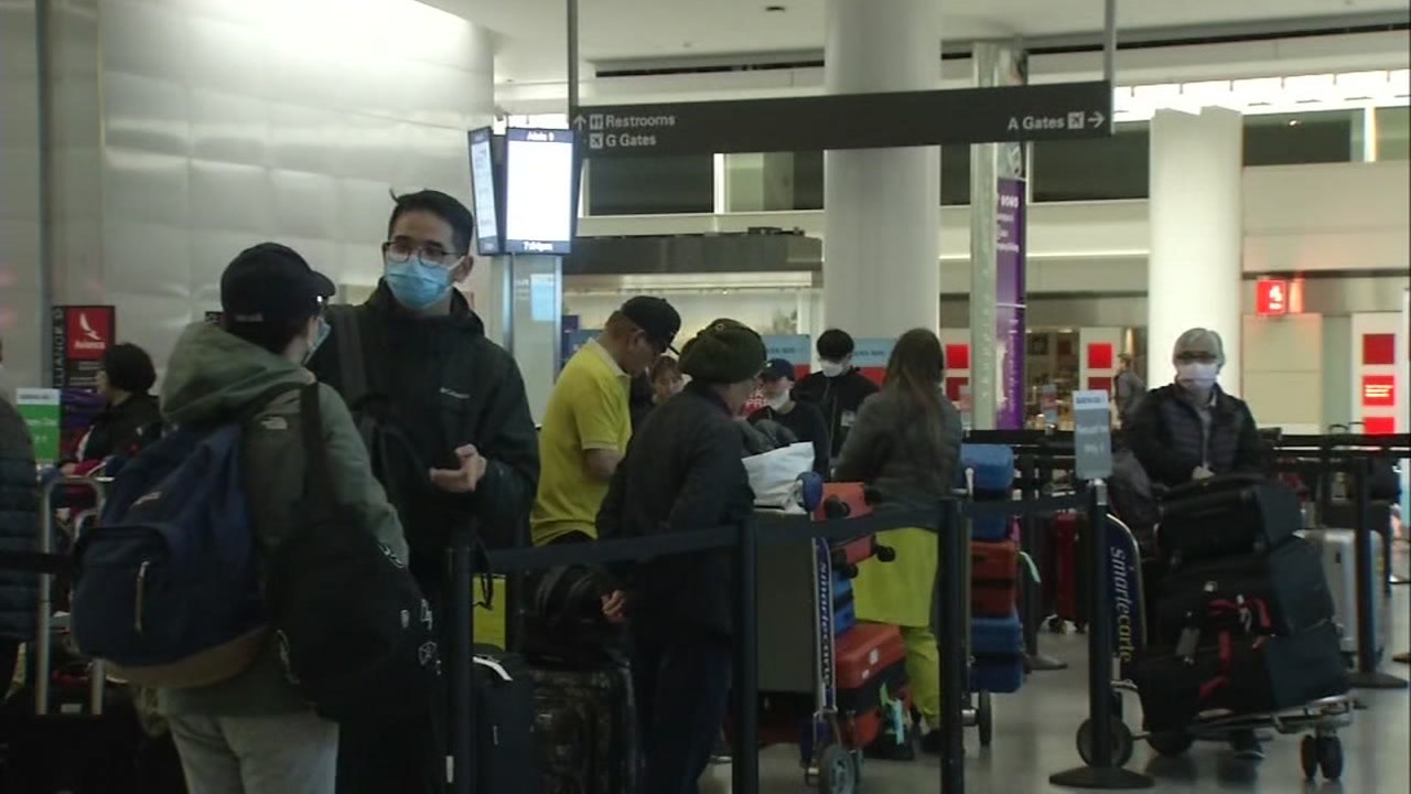 Coronavirus San Francisco International Airport Says It S Losing Money Due To Outbreak Abc7 San Francisco