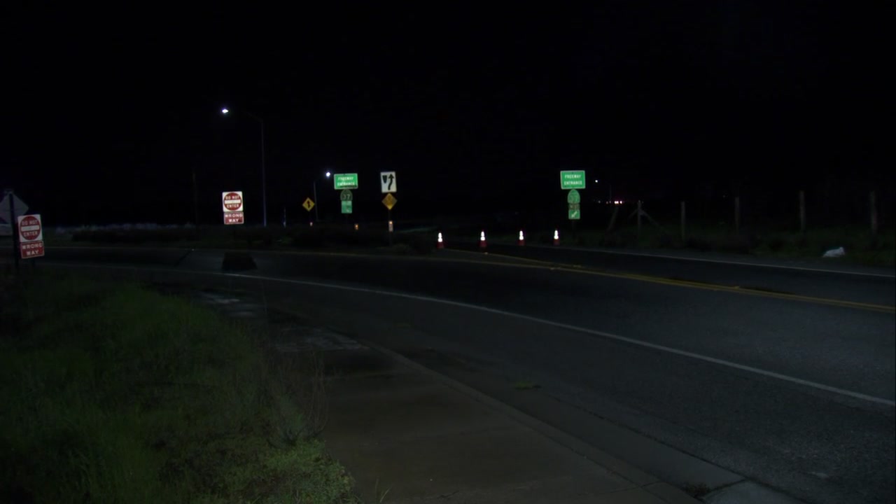 Westbound Highway 37 closed in Novato after levee breach