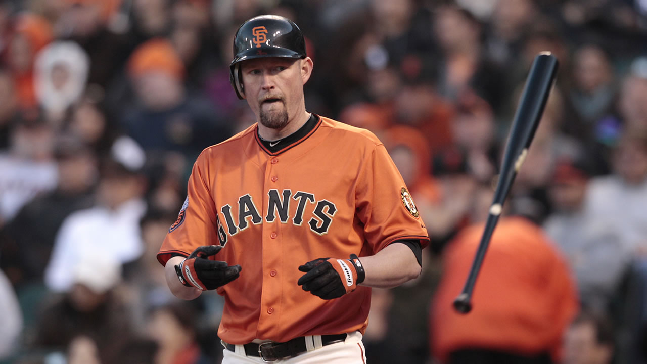 Giants Excluding Aubrey Huff From 10 World Series Reunion Citing Unacceptable Comments On Social Media Abc7 San Francisco