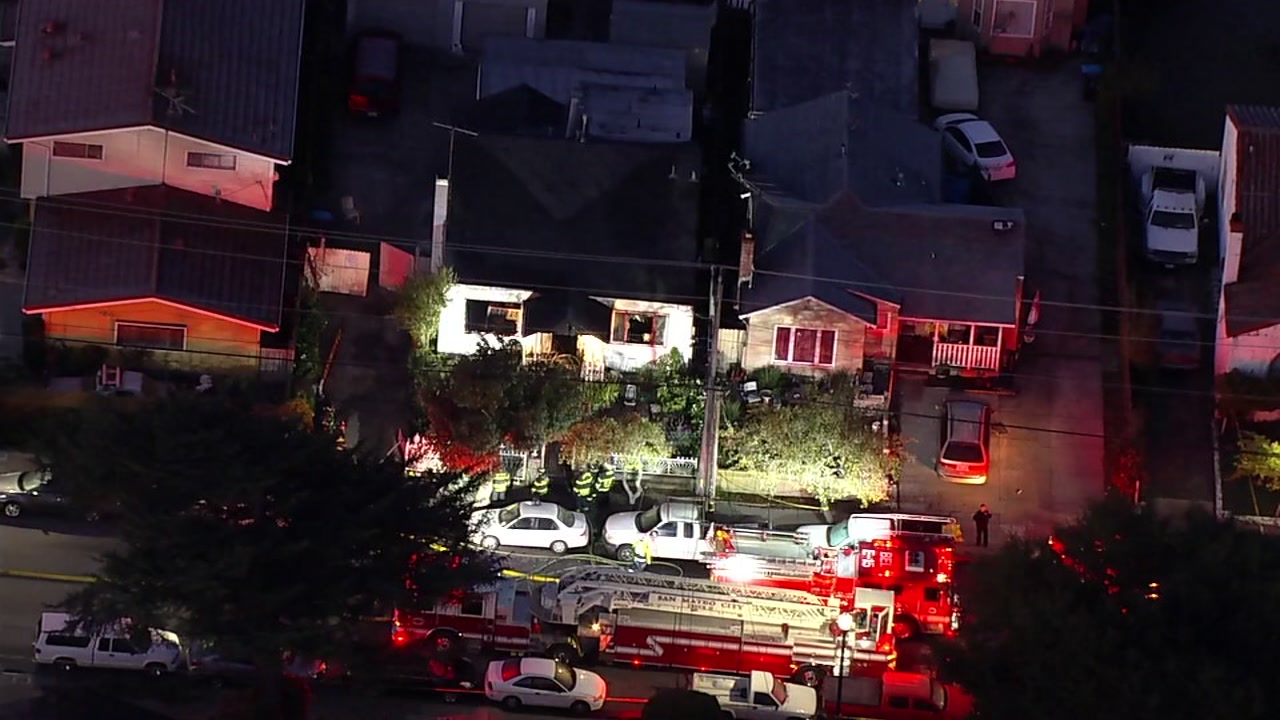 86yearold woman killed, 6 others displaced following fire at San