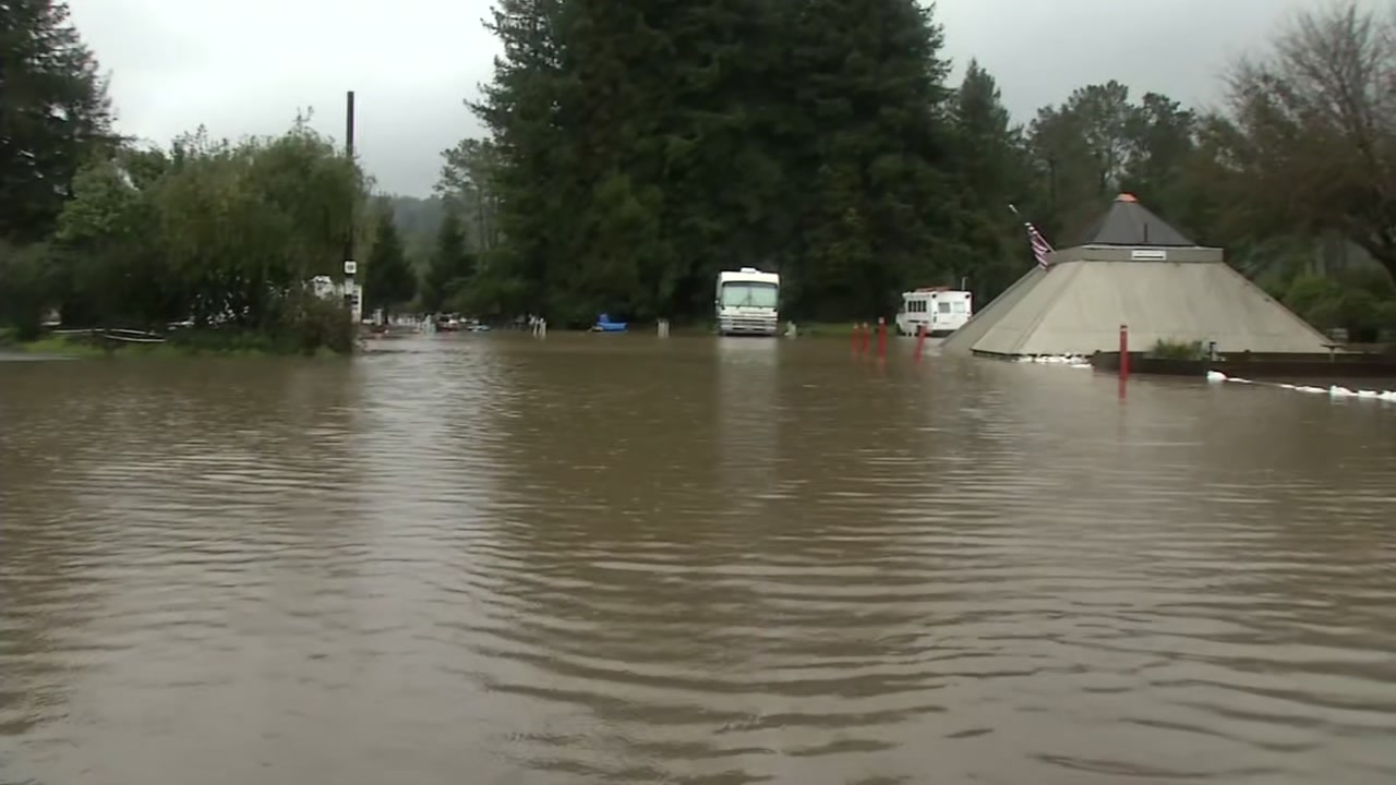 heavy rains cause flooding